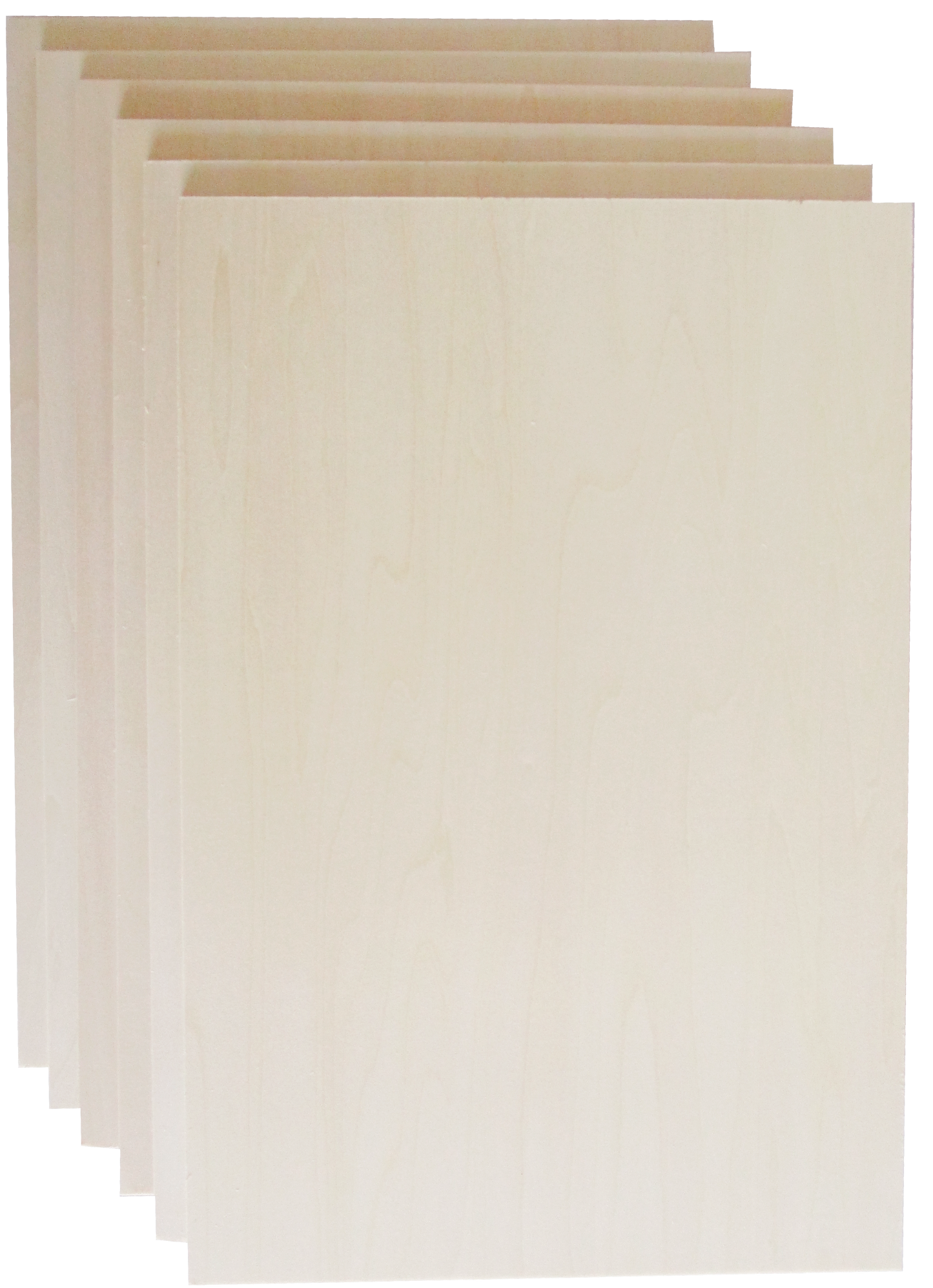 1/8" 8" x 12"Baltic Birch Plywood Sheets By TOMATO.WED